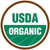 Sello orgánico del Departamento de Agricultura de los Estados Unidos (U.S. Department of Agriculture, USDA)