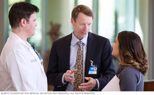 Kidney transplant interdisciplinary teamwork at Mayo Clinic