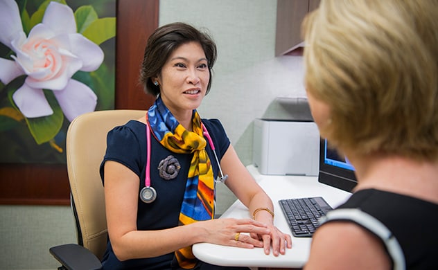 A breast cancer consultation at Mayo Clinic