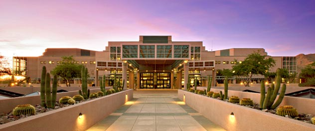 La sede de Mayo Clinic en Arizona