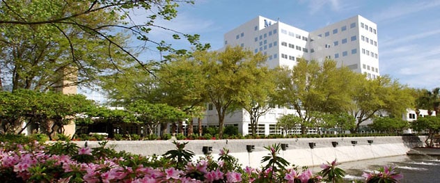 El campus de Mayo Clinic en Florida